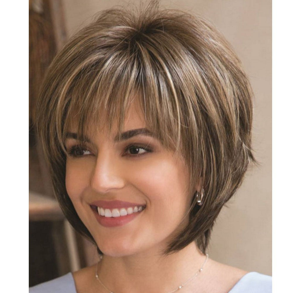 Women's Fashion Wigs, Chemical Fiber Headgear