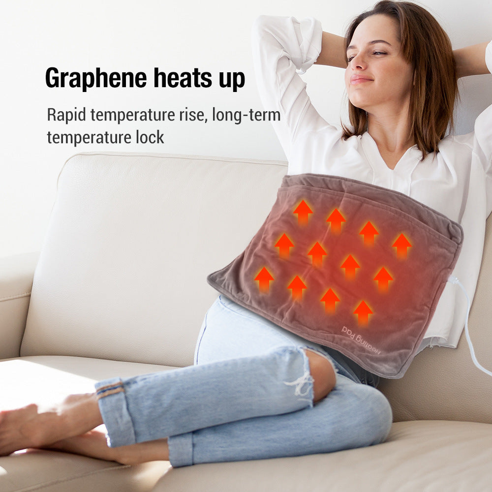 USB Electric Heating Feet Warmer Mat