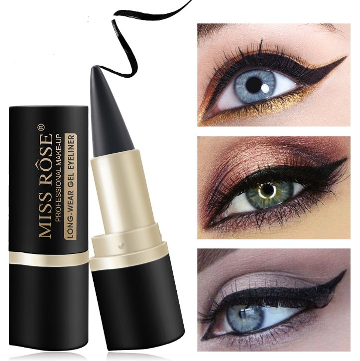 Waterproof Black Liquid  Eyeliner Waterproof Makeup Tool