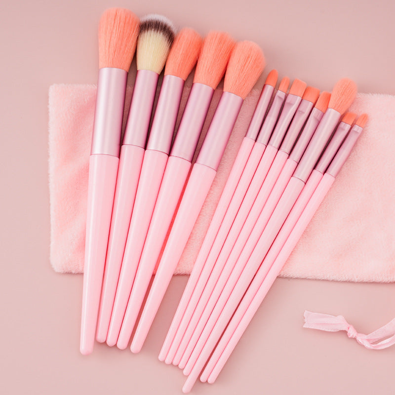 13Pcs Makeup Brush Set Cosmetic Beauty Tools