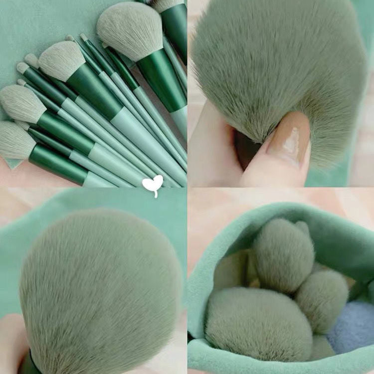 13Pcs Makeup Brush Set Cosmetic Beauty Tools