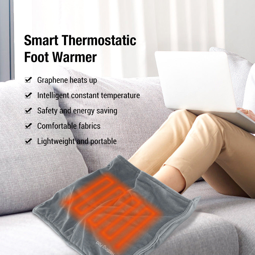 USB Electric Heating Feet Warmer Mat