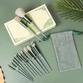 13Pcs Makeup Brush Set Cosmetic Beauty Tools