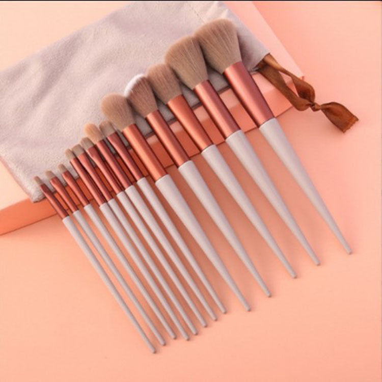 13Pcs Makeup Brush Set Cosmetic Beauty Tools