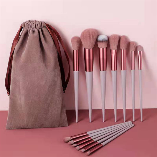 13Pcs Makeup Brush Set Cosmetic Beauty Tools