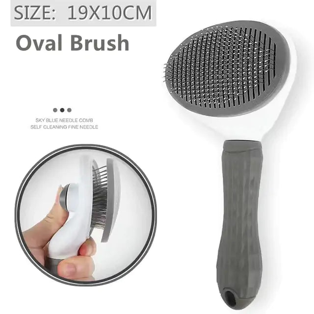 Grooming And Care Pet Brush